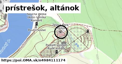 prístrešok, altánok