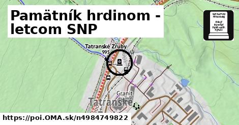 Pamätník hrdinom - letcom SNP