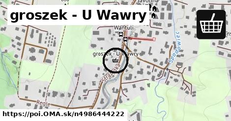 groszek - U Wawry