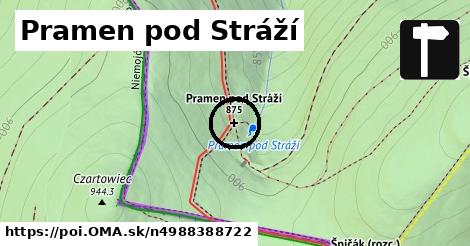 Pramen pod Stráží