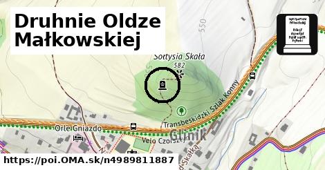 Druhnie Oldze Małkowskiej