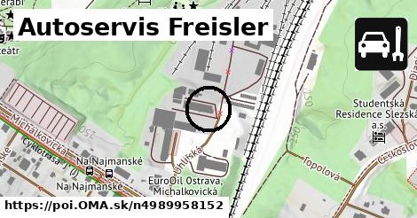 Autoservis Freisler