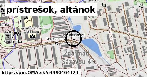 prístrešok, altánok