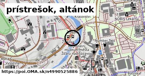 prístrešok, altánok