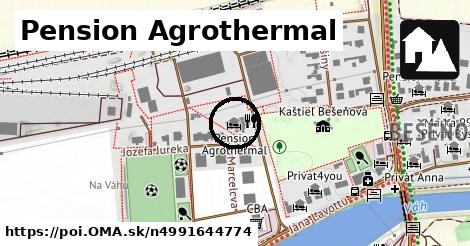 Pension Agrothermal