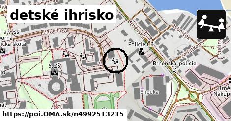 detské ihrisko