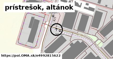 prístrešok, altánok