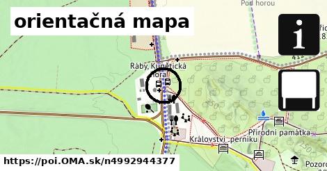 orientačná mapa