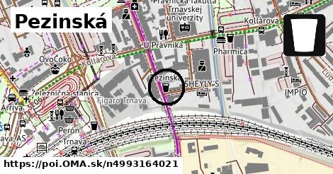 Pezinská
