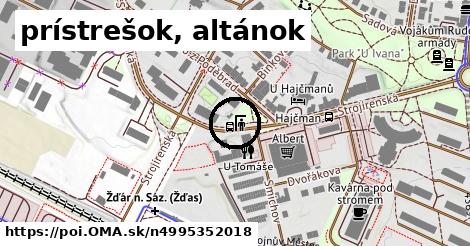 prístrešok, altánok