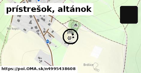 prístrešok, altánok