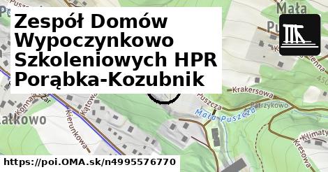 Zespół Domów Wypoczynkowo Szkoleniowych HPR Porąbka-Kozubnik