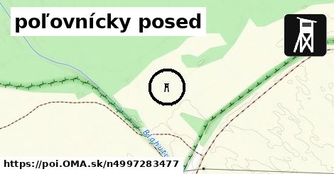 poľovnícky posed