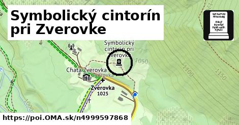 Symbolický cintorín pri Zverovke