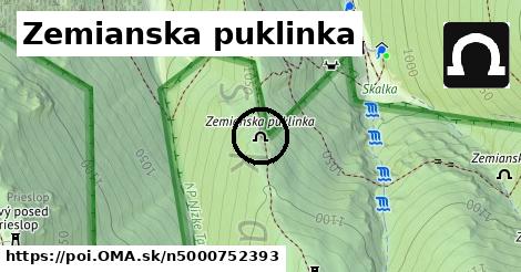 Zemianska puklinka