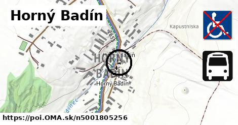 Horný Badín