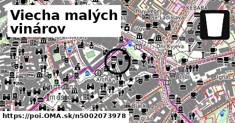 Viecha malých vinárov