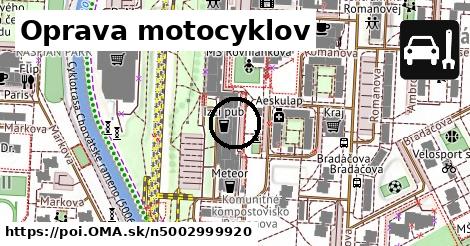 Oprava motocyklov