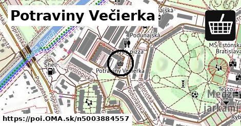 Potraviny Večierka