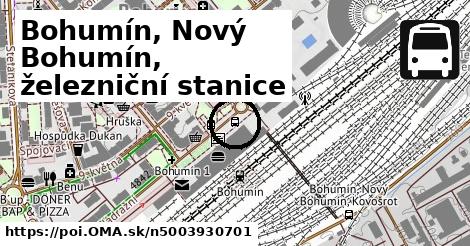 Bohumín, Nový Bohumín, železniční stanice