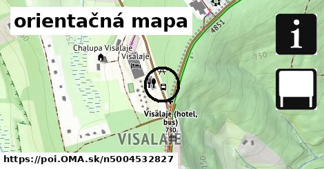 orientačná mapa