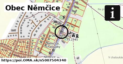 Obec Němčice
