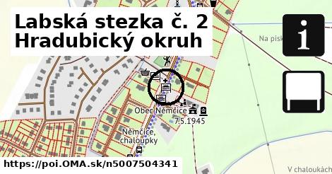 Labská stezka č. 2 Hradubický okruh