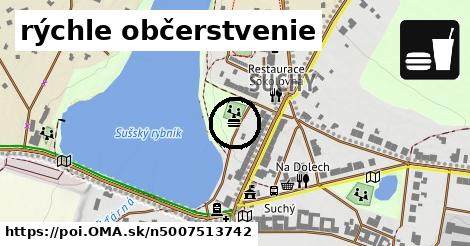 rýchle občerstvenie