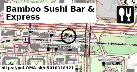 Bamboo Sushi Bar & Express