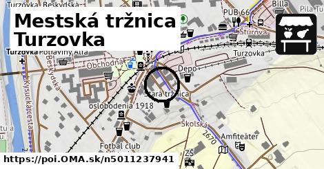 Mestská tržnica Turzovka