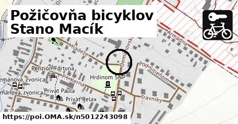 Požičovňa bicyklov Stano Macík