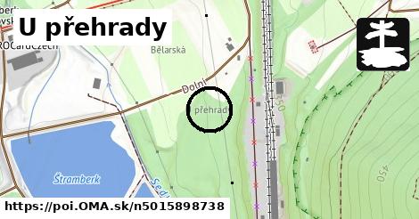 U přehrady