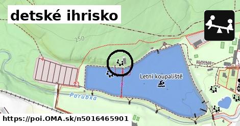 detské ihrisko