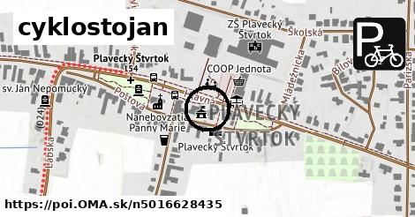 cyklostojan