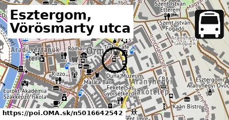 Esztergom, Vörösmarty utca