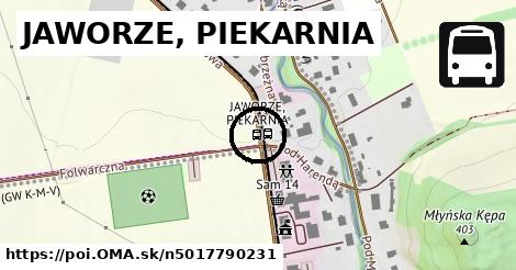 JAWORZE, PIEKARNIA