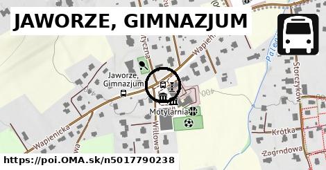 JAWORZE, GIMNAZJUM