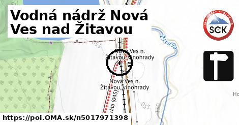 Vodná nádrž Nová Ves nad Žitavou