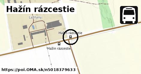 Hažín rázcestie