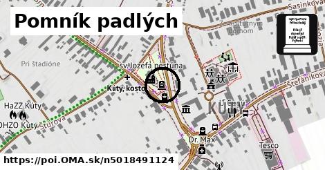 Pomník padlých