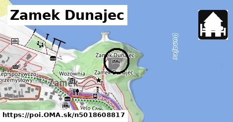 Zamek Dunajec