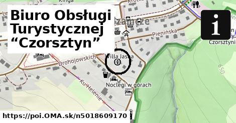 Biuro Obsługi Turystycznej “Czorsztyn”