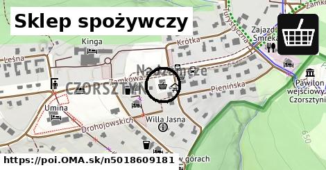 Sklep spożywczy