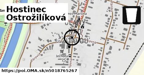 Hostinec Ostrožilíková