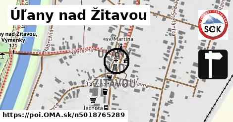 Úľany nad Žitavou