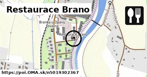 Restaurace Brano