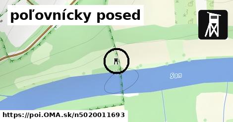 poľovnícky posed