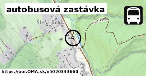 autobusová zastávka