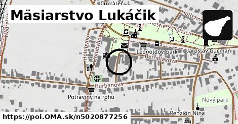 Mäsiarstvo Lukáčik