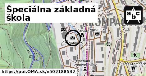 Špeciálna základná škola